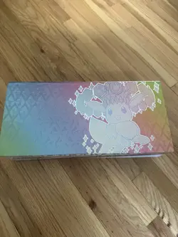 Prismatic Evolutions Super Premium Collection **NO PACKS NO PROMO CARD** - Image 2