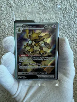 SEALED Riolu And Alakazam Mega Evolution ETB Pokemon Card Promo Cards 009 + 010 - Image 3