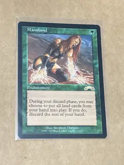 MTG Manabond Exodus 113/143 Regular Rare - Image 1