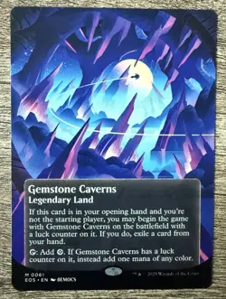 Gemstone Caverns (0061) (Borderless) Edge of Eternities: Stellar Sights Regular - Image 1