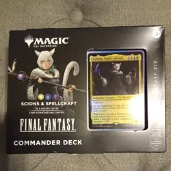 Final Fantasy Commander Deck SCIONS & SPELLCRAFT - Image 1