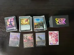 MTG Secret Lair Raining Cats and Dogs Limited Edition Commander Deck - Image 1