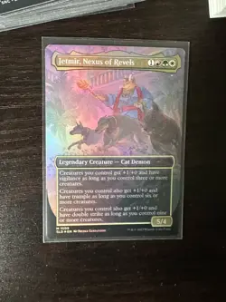 MTG Secret Lair Raining Cats and Dogs Limited Edition Commander Deck - Image 2