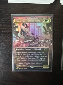 MTG Secret Lair Raining Cats and Dogs Limited Edition Commander Deck - Image 3