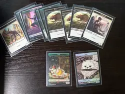 MTG Secret Lair Raining Cats and Dogs Limited Edition Commander Deck - Image 4