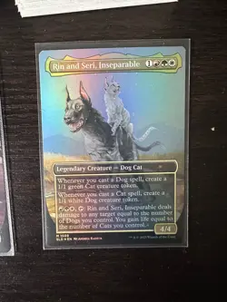 MTG Secret Lair Raining Cats and Dogs Limited Edition Commander Deck - Image 5