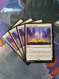 Thespian Stage x 4 | 7% Off 2+ | MH3 | NM | MTG - Image 1