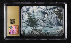 2023 Sorcery: Contested Realm - Alpha Foil Iceburg CGC 10 Pristine - Image 2