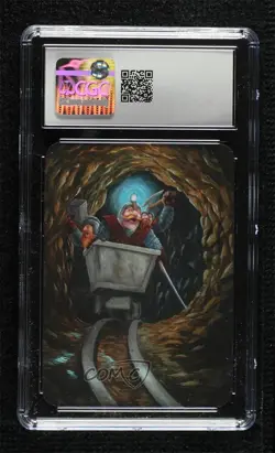 2023 Sorcery: Contested Realm - Alpha Foil MinecartMadness CGC 10 Gem Mint - Image 2