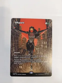 Silkguard Marvel Eternal-Legal (MAR) #037 Borderless - Image 1