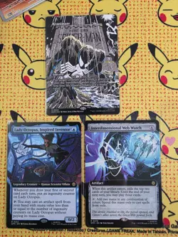 Reanimate (Borderless) Marvel Universe Eternal-Legal Regular + 2 More Exteneded - Image 3