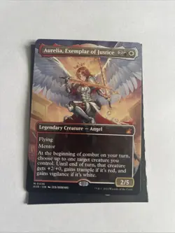 Aurelia, Exemplar of Justice (Anime Borderless) Ravnica Remastered Regular - Image 1