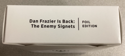 Magic The Gathering Secret Lair Dan Frazier is Back - The Enemy Signets Foil TMG - Image 1