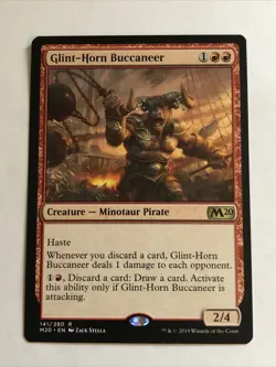 Glint-Horn Buccaneer X1 M20 Core 2020 NM Cond See Pics Front Back - Image 1