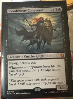 Bloodthirsty Conqueror Foundations Regular - Image 1