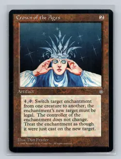 Magic: the gathering Ice Age Crown of the Ages Rare MTG tcg - Image 1