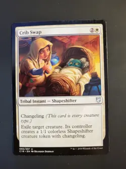 MTG - Crib Swap - Mystery Booster: Commander 2018 (065/307) Regular Uncommon NM - Image 1