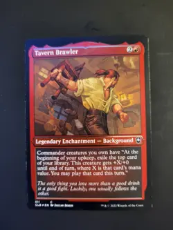 MTG Tavern Brawler - Commander Legends: Battle for Baldur's Gate Etched Foil - Image 1