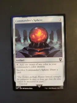 MTG - Commander's Sphere - Tales of Middle-earth Commander (0276) Regular Common - Image 1