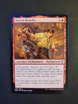 MTG - Tavern Brawler - Commander Legends: Battle for Baldur's Gate (200/361) NM - Image 1