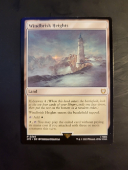 MTG - Windbrisk Heights - Tales of Middle-earth Commander (0345) Regular Rare NM - Image 1