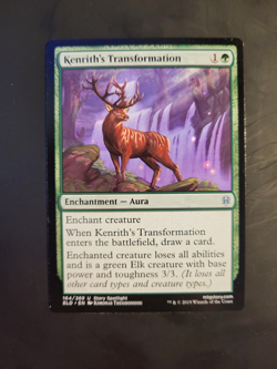 MTG - Kenrith's Transformation - Throne of Eldraine (164/269) Regular Uncommon - Image 1