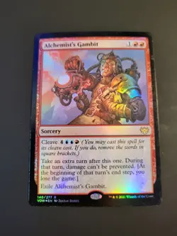 MTG Alchemist's Gambit - Innistrad: Crimson Vow (140/277) Foil Rare NM - Image 1