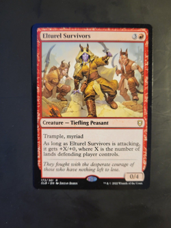 MTG - Elturel Survivors - Commander Legends: Battle for Baldur's Gate (172/361) - Image 1