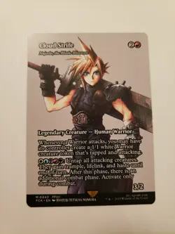 Cloud Strife - Najeela, the Blade-Blossom (Showcase) Regular - Image 1