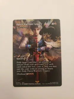 Dawn Warriors' Legacy - Mizzix's Mastery (Showcase) Final Fantasy: Through... - Image 1