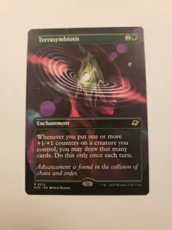 Terrasymbiosis (Borderless) Edge of Eternities Regular - Image 1