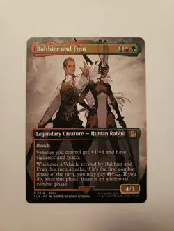 Balthier and Fran (Borderless) (0319) Final Fantasy Regular - Image 1