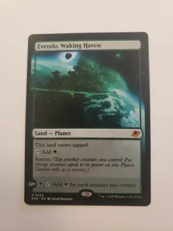Evendo, Waking Haven Edge of Eternities Regular - Image 1