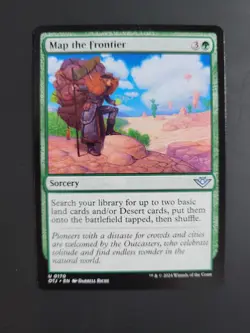 MTG - Map the Frontier - Outlaws of Thunder Junction (0170) Regular - Uncommon - Image 1