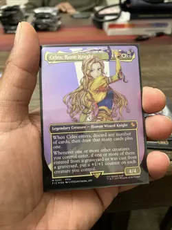 Celes, Rune Knight (Borderless) Commander: Final Fantasy Foil - Image 1
