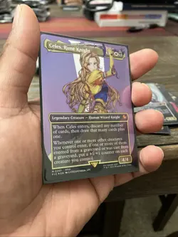 Celes, Rune Knight (Borderless) Commander: Final Fantasy Foil - Image 2