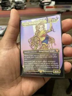Celes, Rune Knight (Borderless) Commander: Final Fantasy Foil - Image 3