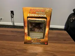 Magic the Gathering Draconic Domination Commander Deck 2017 **NEW w/ BOX WEAR** 630509572618 - Image 1