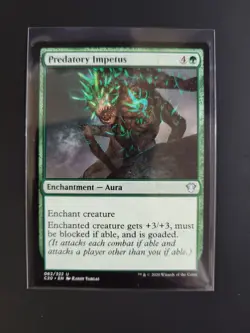 MTG Predatory Impetus - Commander 2020 (062/322) NM - Image 1