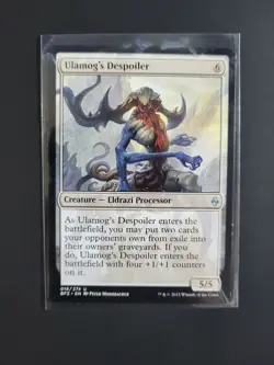 MTG Ulamog's Despoiler - Battle for Zendikar (016/274) Regular Uncommon NM - Image 1