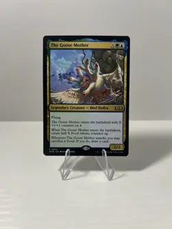 The Goose Mother ~ Wilds of Eldraine [ NM ] [ Magic MTG ] - Image 1