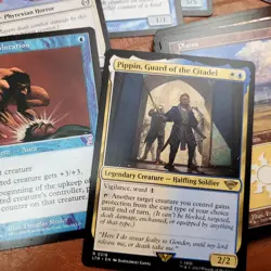 Complete Commander Magic Deck EDH - *Lord of the Rings Poison Infects Toxic* - Image 1
