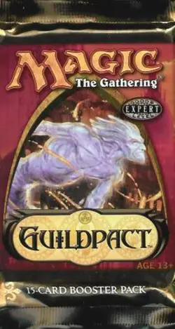 MTG English Guildpact Booster Pack, Brand New, English Booster Packs - Image 1