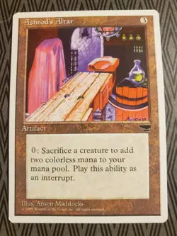 MTG Ashnod's Altar Chronicles Edition Magic The Gathering - Image 1