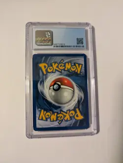 CGC 9 MINT Chinchou Non-Holo Neo Genesis 1st Edition #55 Pokemon 2000 - Image 2