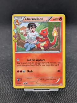 Pokemon TCG Charmeleon Generations RC4/RC32 Regular Common LP EXCELLENT - Image 1