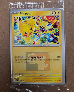 Pikachu Winner Promo 2025 World Championships SVP EN 225 Pokemon Worlds NEW NM - Image 2