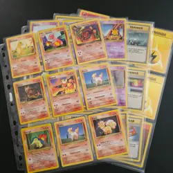 72x WOTC Pokemon Karten Sammlung gemischt div. Set TCG non Holo Vintage /K67 - Image 2