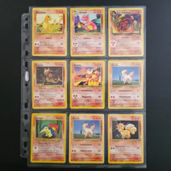 72x WOTC Pokemon Karten Sammlung gemischt div. Set TCG non Holo Vintage /K67 - Image 3