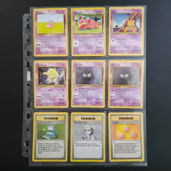 72x WOTC Pokemon Karten Sammlung gemischt div. Set TCG non Holo Vintage /K67 - Image 5